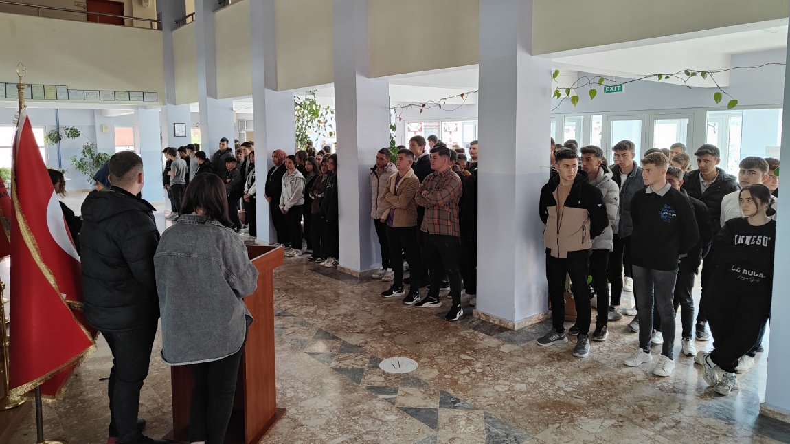 12 Mart İstiklal Marşı'nın Kabulü ve Mehmet Akif ERSOY'u anma günü programı