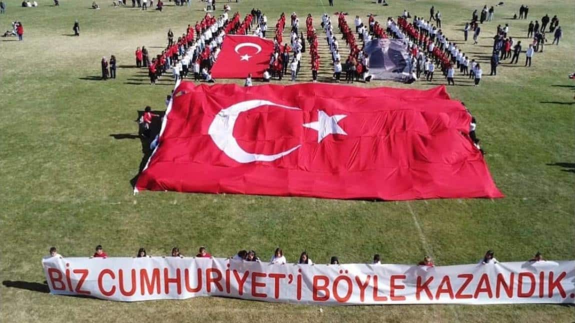 29 Ekim Cumhuriyet bayramı kutlamaları